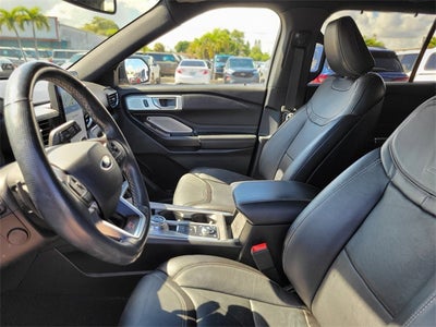 2020 Ford Explorer ST