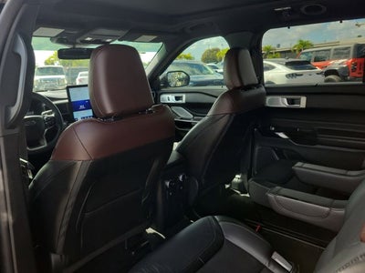 2023 Ford Explorer Platinum