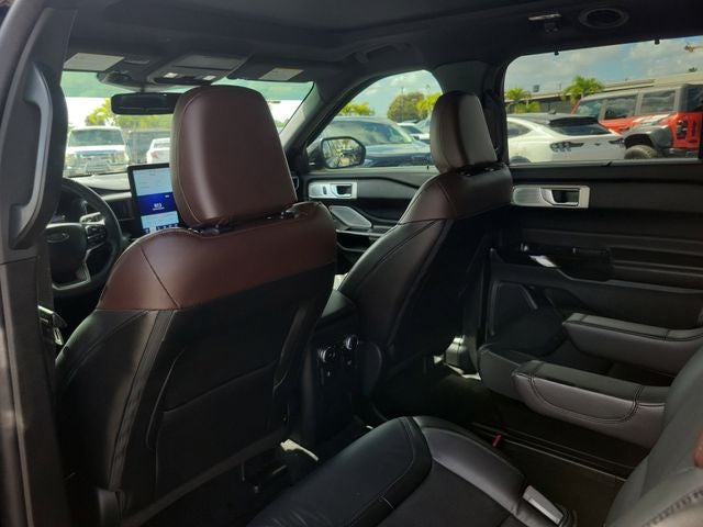 2023 Ford Explorer Platinum
