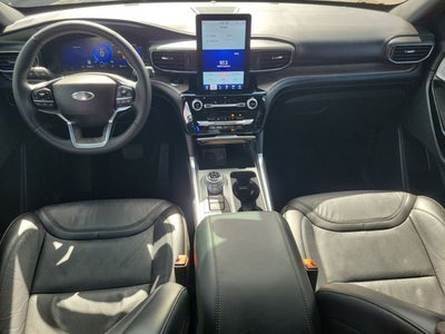 2023 Ford Explorer Platinum