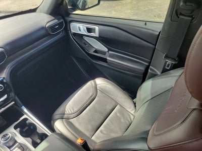 2023 Ford Explorer Platinum