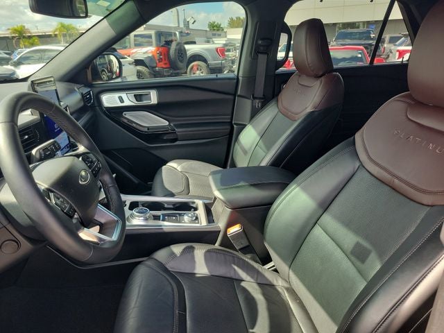 2023 Ford Explorer Platinum