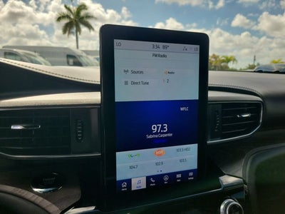 2023 Ford Explorer Platinum