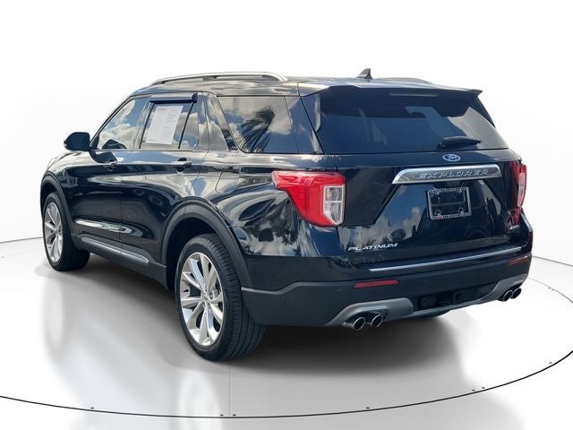 2023 Ford Explorer Platinum