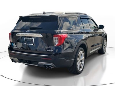 2023 Ford Explorer Platinum