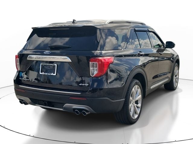 2023 Ford Explorer Platinum