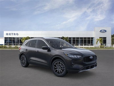 2025 Ford Escape Plug-In Hybrid Base