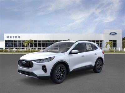 2025 Ford Escape Plug-In Hybrid Base