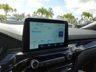 2025 Ford Escape Hybrid ST-Line