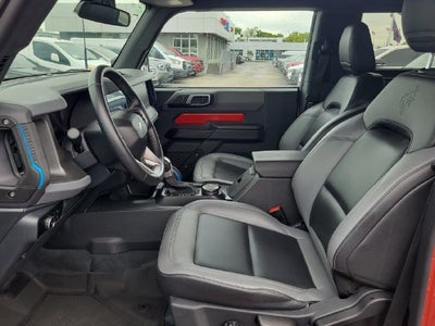 2024 Ford Bronco Black Diamond