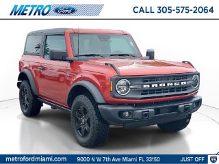 2024 Ford Bronco Black Diamond