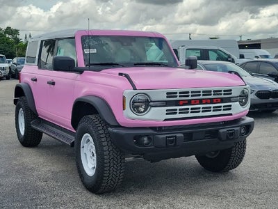 2026 Ford Bronco Heritage Edition