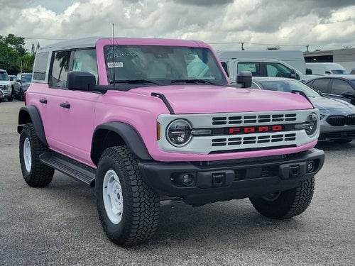 2026 Ford Bronco Heritage Edition
