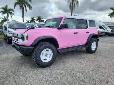 2026 Ford Bronco Heritage Edition
