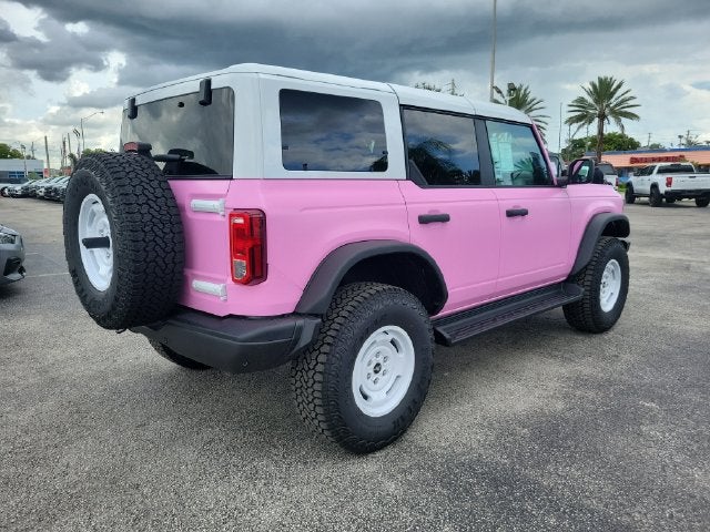 2026 Ford Bronco Heritage Edition