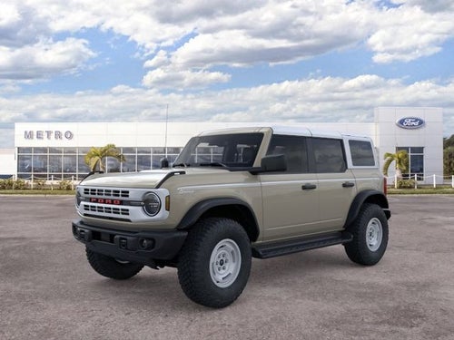 2026 Ford Bronco Heritage Edition