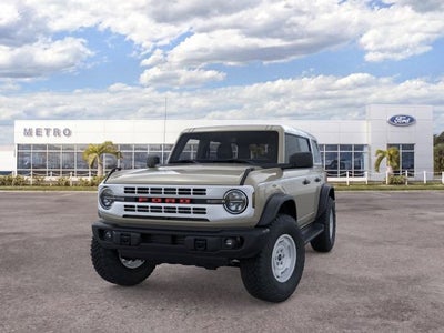 2026 Ford Bronco Heritage Edition