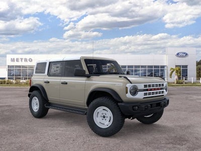 2026 Ford Bronco Heritage Edition