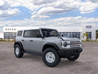 2026 Ford Bronco Heritage Edition