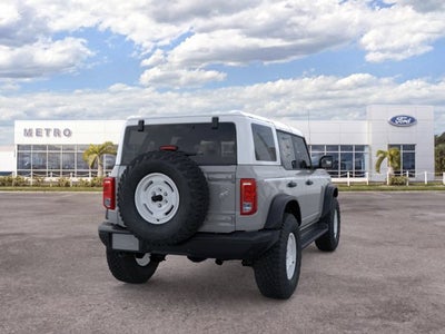 2026 Ford Bronco Heritage Edition