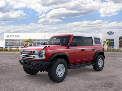 2026 Ford Bronco Heritage Edition