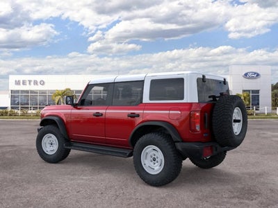 2026 Ford Bronco Heritage Edition