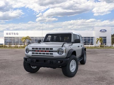 2026 Ford Bronco Heritage Edition