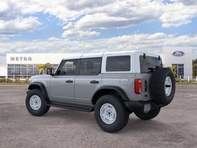 2026 Ford Bronco Heritage Edition