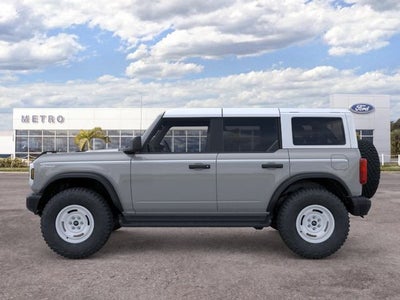 2026 Ford Bronco Heritage Edition