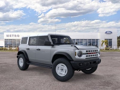 2026 Ford Bronco Heritage Edition