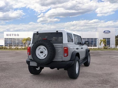 2026 Ford Bronco Heritage Edition