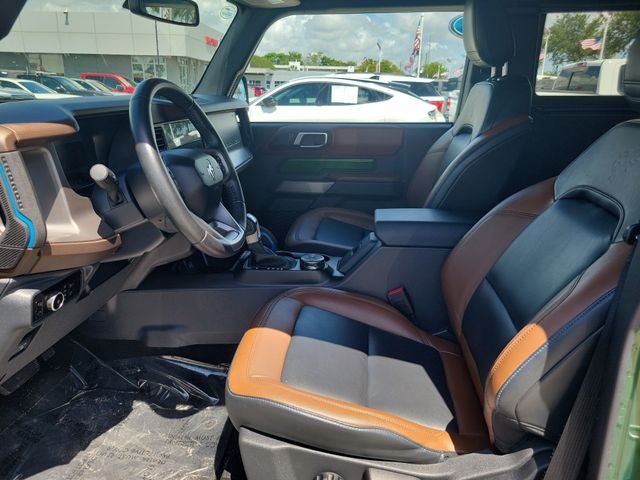 2023 Ford Bronco Outer Banks