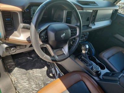 2023 Ford Bronco Outer Banks