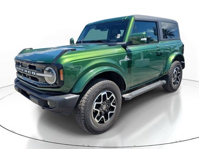 2023 Ford Bronco Outer Banks