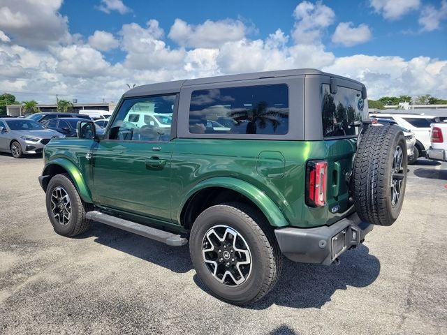2023 Ford Bronco Outer Banks