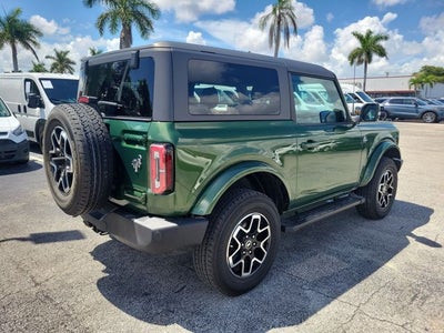 2023 Ford Bronco Outer Banks