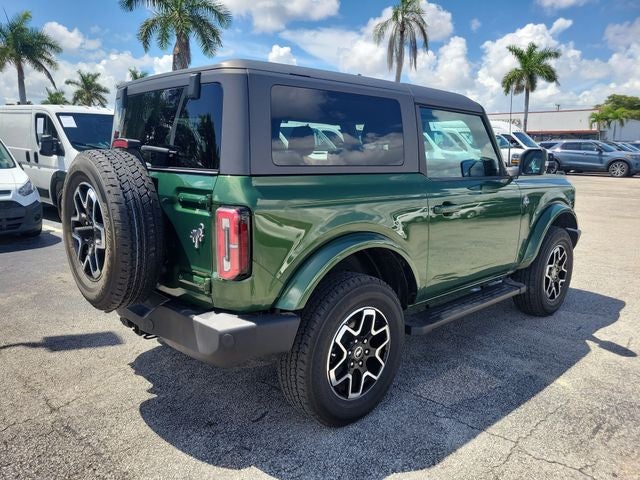 2023 Ford Bronco Outer Banks