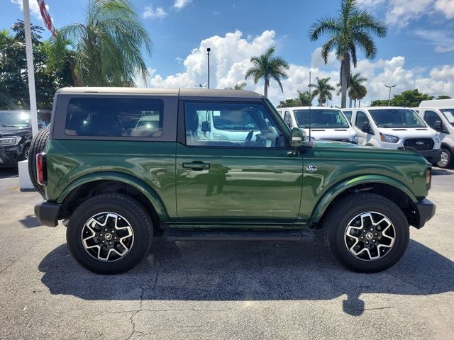 2023 Ford Bronco Outer Banks