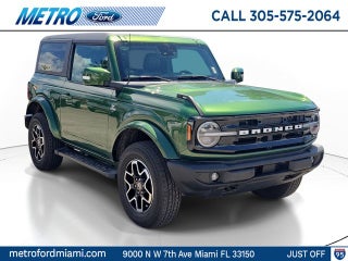 2023 Ford Bronco Outer Banks