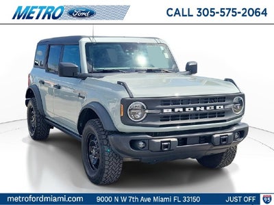 2022 Ford Bronco Black Diamond