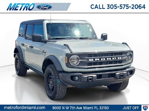 2022 Ford Bronco Black Diamond