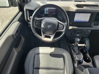 2022 Ford Bronco Black Diamond