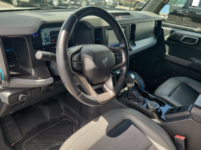2022 Ford Bronco Black Diamond