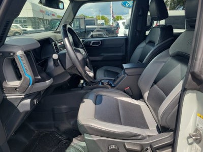 2022 Ford Bronco Black Diamond