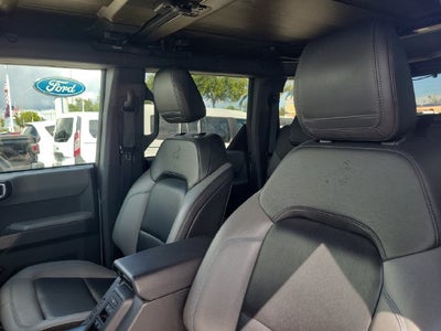 2022 Ford Bronco Black Diamond