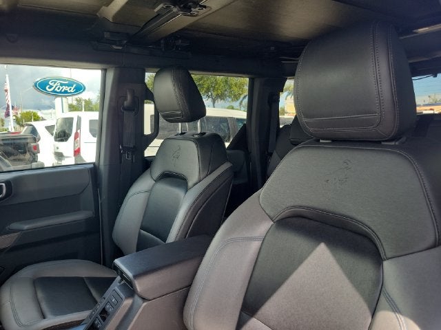 2022 Ford Bronco Black Diamond