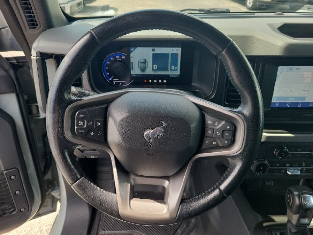 2022 Ford Bronco Black Diamond