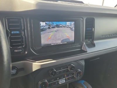 2022 Ford Bronco Black Diamond