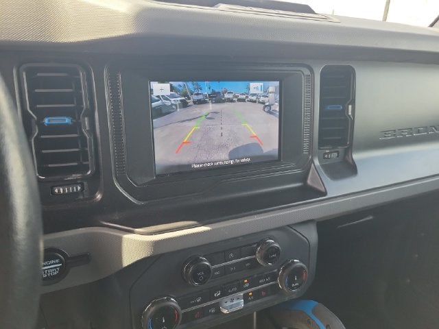 2022 Ford Bronco Black Diamond
