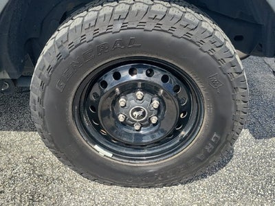 2022 Ford Bronco Black Diamond